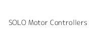 SOLO Motor Controllers